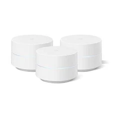 Google Wifi - AC1200 - Mesh WiFi System - Wifi Router - 4500 Sq Ft Coverage - 3