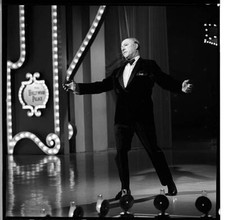 George Jessel Performing on TV 1966 The Hollywood Palace Old Photo 2