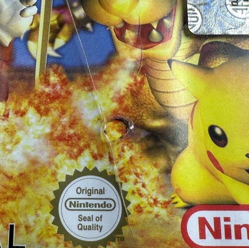 SUPER SMASH BROS MELEE Nintendo GameCube ITA gioco multilingue EUR PAL COMPLETO - Imagen 6 de 8