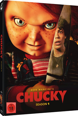 Mediabook Chucky - TV Series - Season 1 Cover A Don Mancini 2021 Blu-Ray Box New
