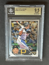 Cal Mitchell - 2023 Topps Chrome #108 BGS 9.5 GEM MINT Rookie Card Pirates