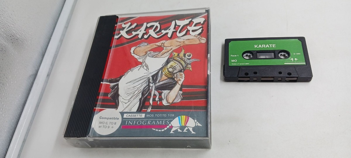 PICTOR LA PALETTE MAGIQUE jeu pour THOMSON MO5 TO7 - Jeux vidéo