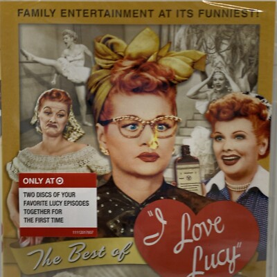 Best of I Love Lucy DVD | eBay