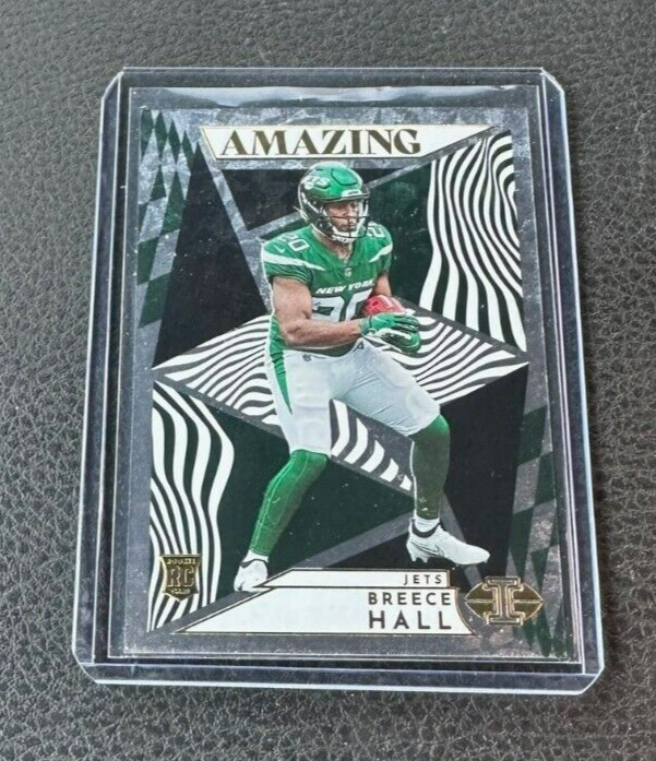 2022 Panini Illusions Breece Hall Amazing Rookie