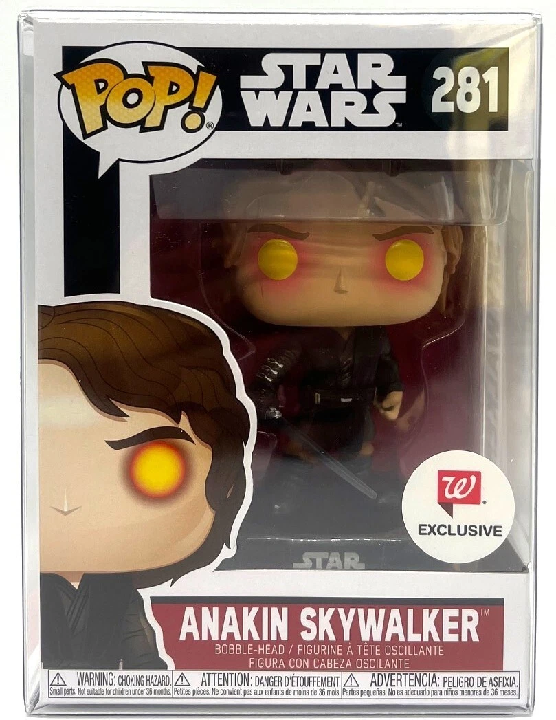 Funko Pop Star Wars Anakin Skywalker 281 Walgreens Exclusive with