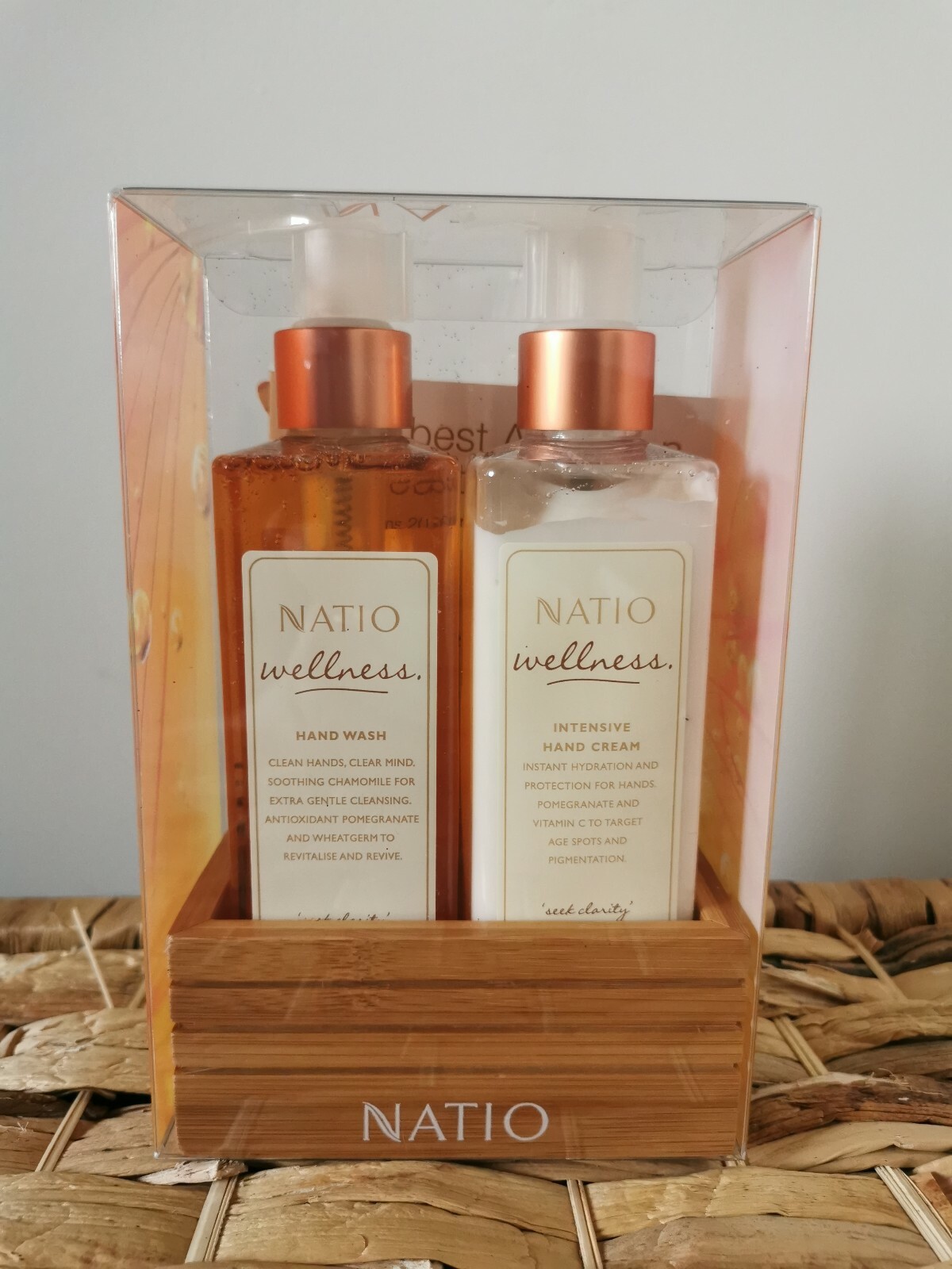 natio spa gift set