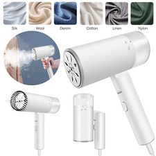 1200W Portable Handheld Garment Clothes Steamer Fast Heat-up 200ML Home Travel