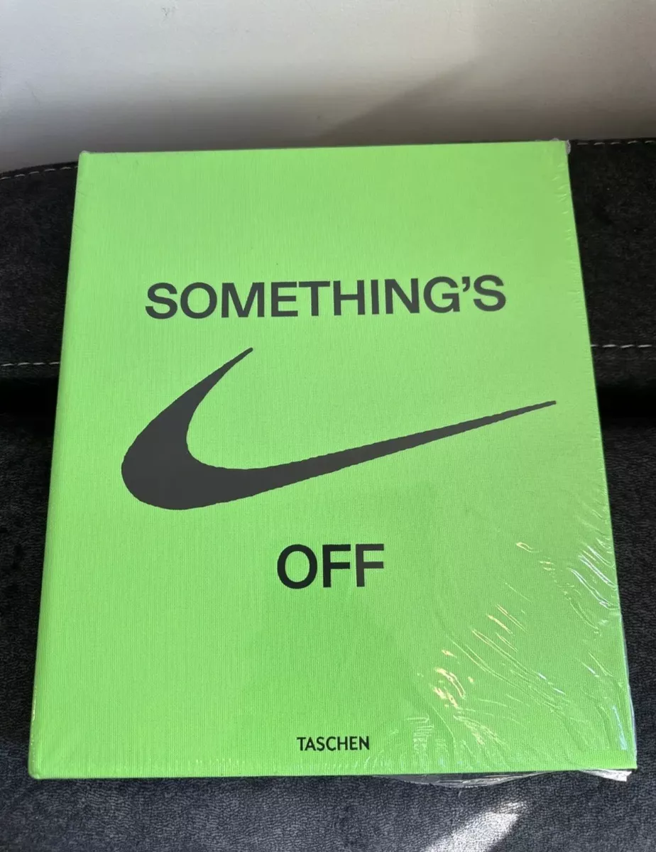 Virgil Abloh x Nike ICONS “Somethings Off” Book Off-White