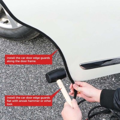 Universal Rubber Edge Trim Seal - 22mm X 11mm For Car, Boat, Door, Boot Weatherproofing