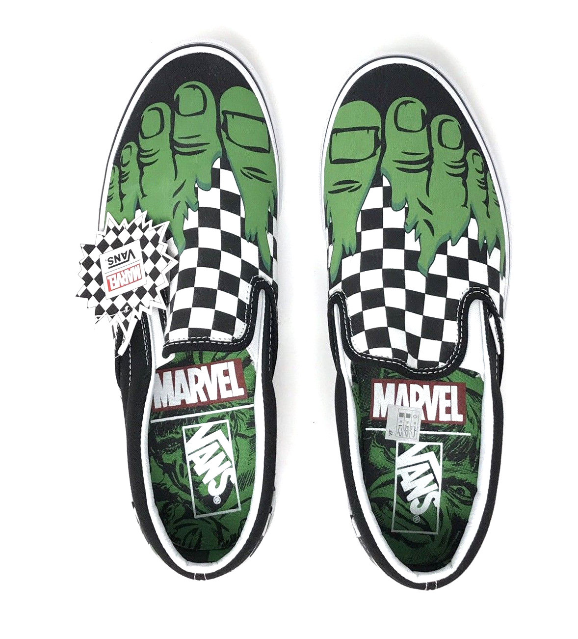 slip on hulk