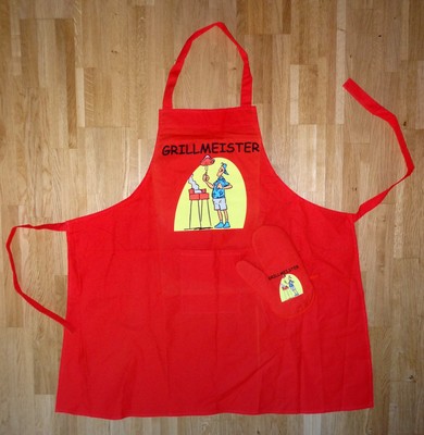 schürze grillmeister