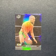 AEW Upper Deck 2024 Bryan Danielson Steel Cage /249
