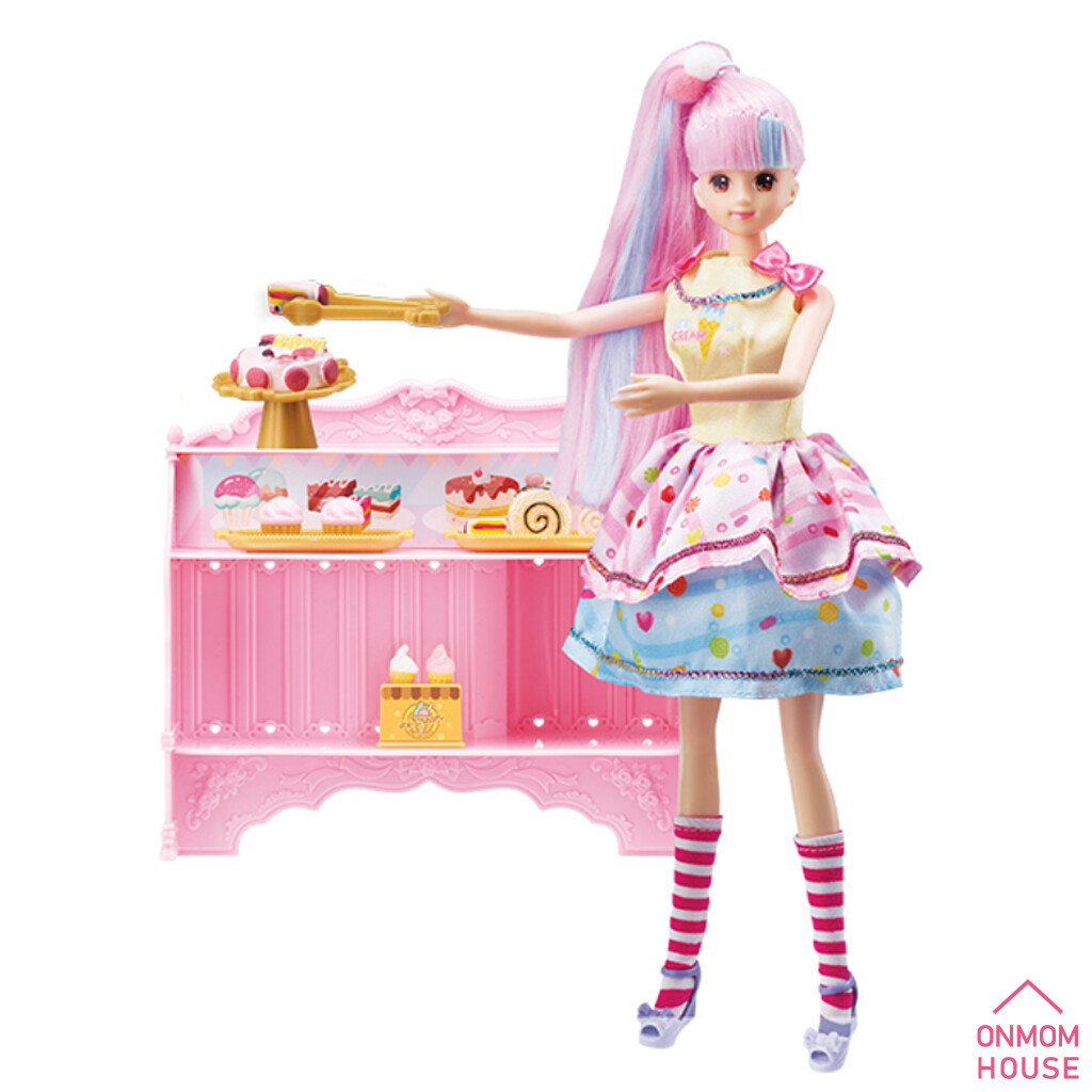 New Secret Jouju I Like Desert Korean Role Play Doll Toy | eBay