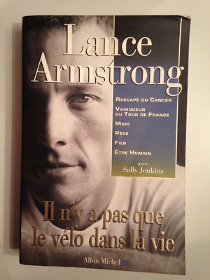 LANCE ARMSTRONG ES GIBT NICHT NUR DAS FAHRRAD IM LEBEN // ALBIN MICHEL 2000