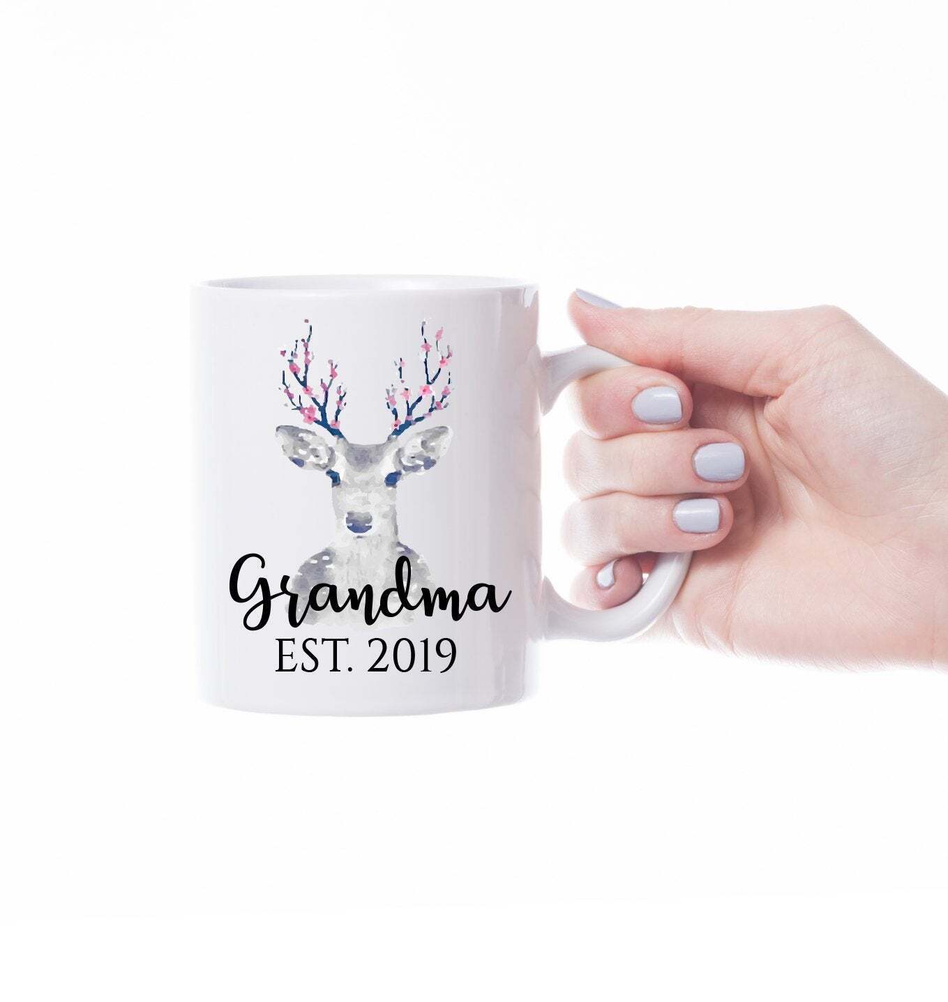New Grandma Mug Grandma To Be Mug Grandma Mug Grandma Gifts Custom Pregnancy