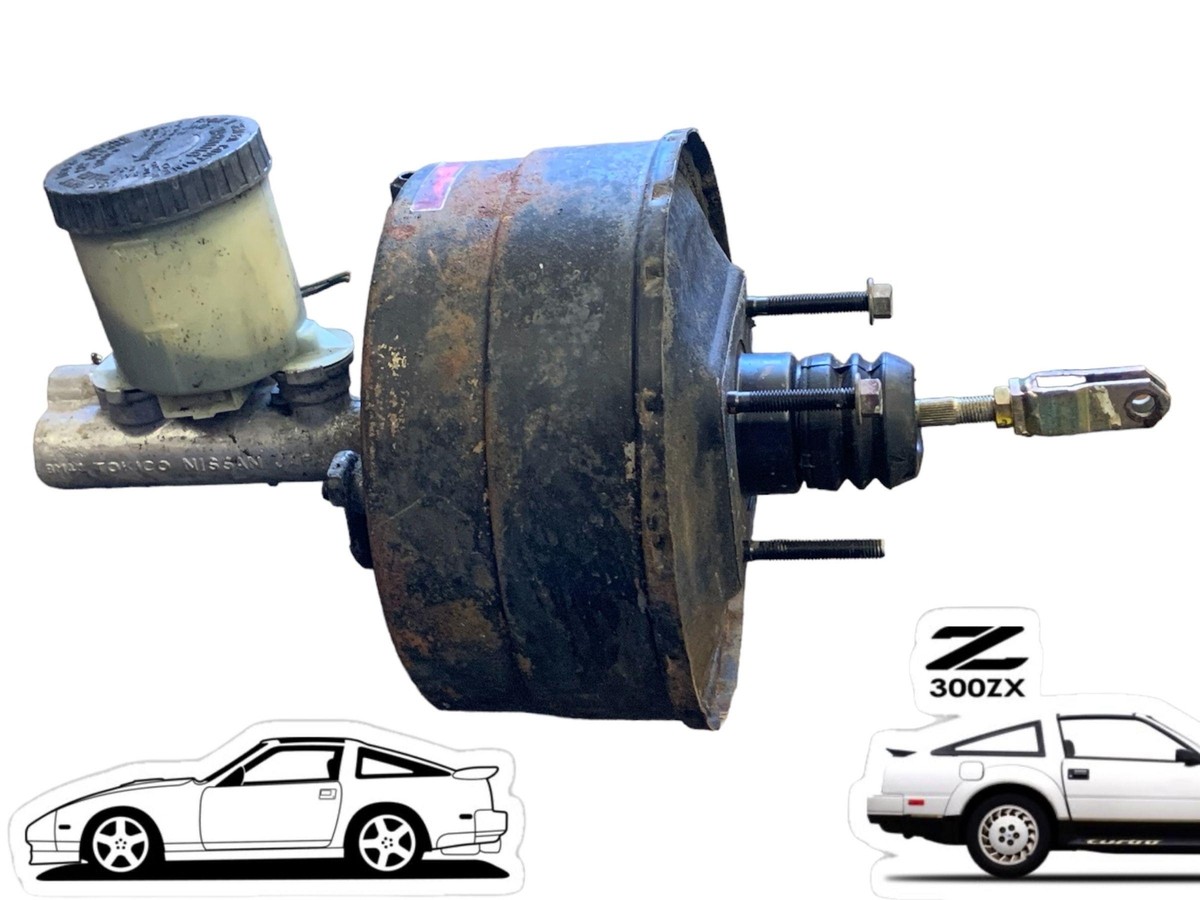 Nissan 300ZX 2DR 3.0L Turbo V6 Power Brake Booster 1987 88