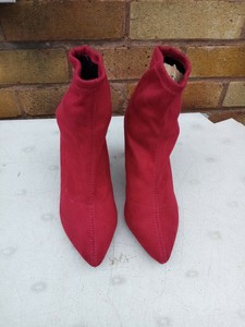 head over heels sock boots