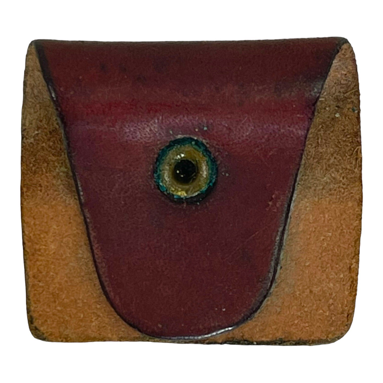 Vintage 50s 60s ETIENNE AIGNER Handmade Leather Perfume Holder Travel No. 1 RARE image 7