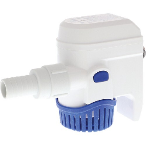 Rule-Mate Sumbersible Automatic 1100 GPH Bilge Pump, 1-1/8" Hose - 12 Volt - Bild 1 von 2