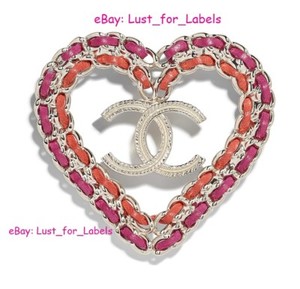 Chanel Heart Brooch | eBay