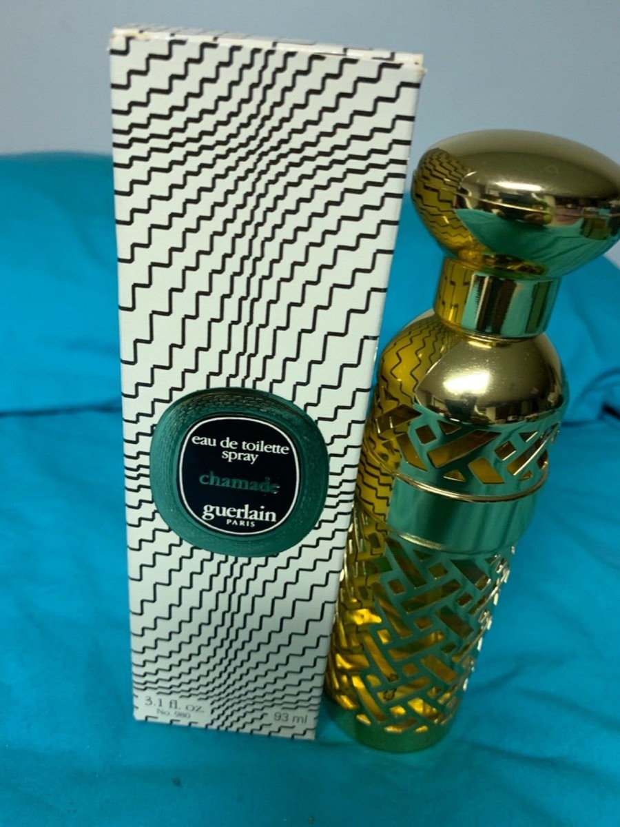 CHAMADE BY GUERLAIN EAU DE TOILETTE SPRAY 93 ML VINTAGE | eBay
