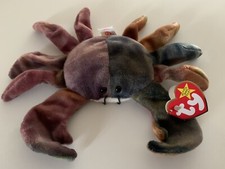 Ty Beanie Babies Claude the Crab