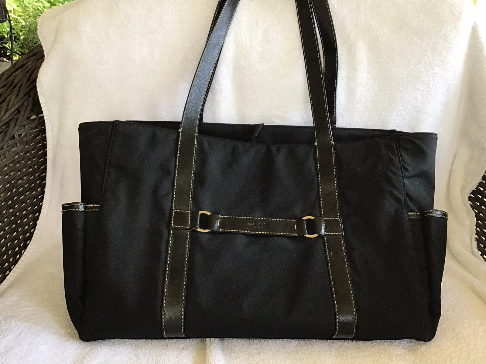 Kate Spade Large Diaper/tote Bag With Changing Mat