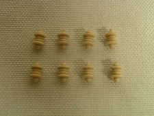 Lionel GG1 2332P-7 Insulator CHEMICALLY AGED 2330 2332 2340 2360 - 8 PIECE KIT!