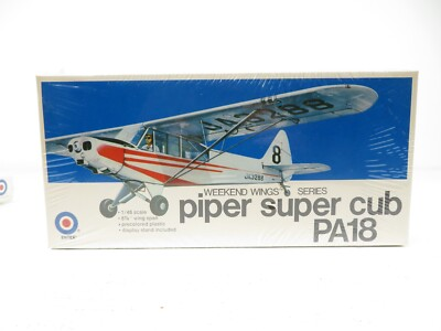 #ad #ad Entex 8515S Piper Super Cub PA18 1 48 AirCraft Model Kit NIB $33.99