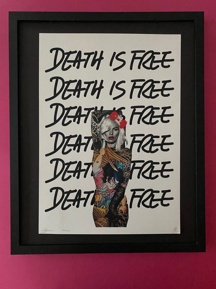 Death NYC Limited Edition Art Prints for sale | eBay