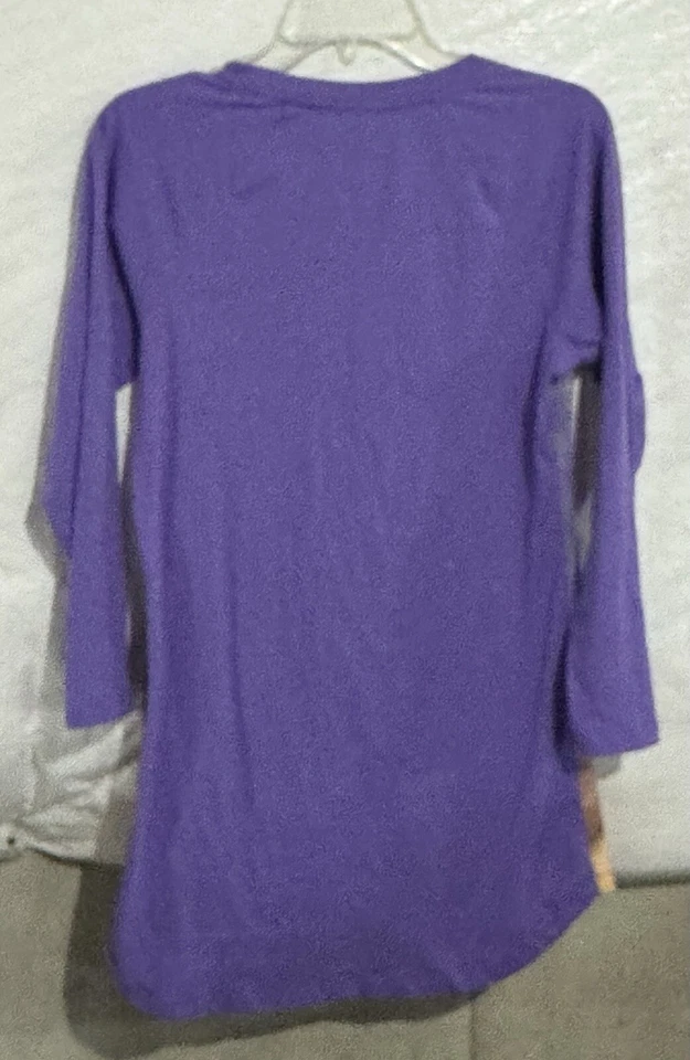 Star Wars Mujer Rey R2-D2 Púrpura Camisón Prendas para Dormir Pijama Camisa Talla Mediana Foto 2 de 4