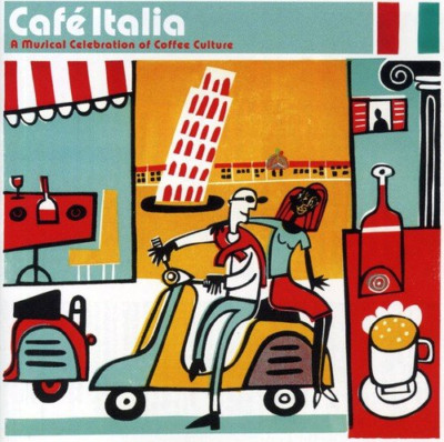Various Artists - Italy - Cafe Italia CD (2002) Audio Quality Guaranteed