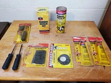 Vintage Monkey Grip Rubber Patch Kits and Accessories