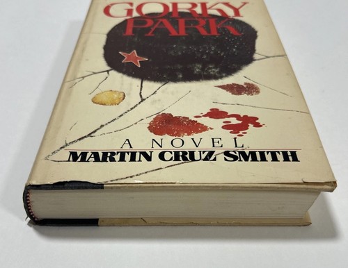 Gorky Park Martin Cruz Smith 1981 Edition Vintage Hardcover HC DJ G - Imagen 2 de 9