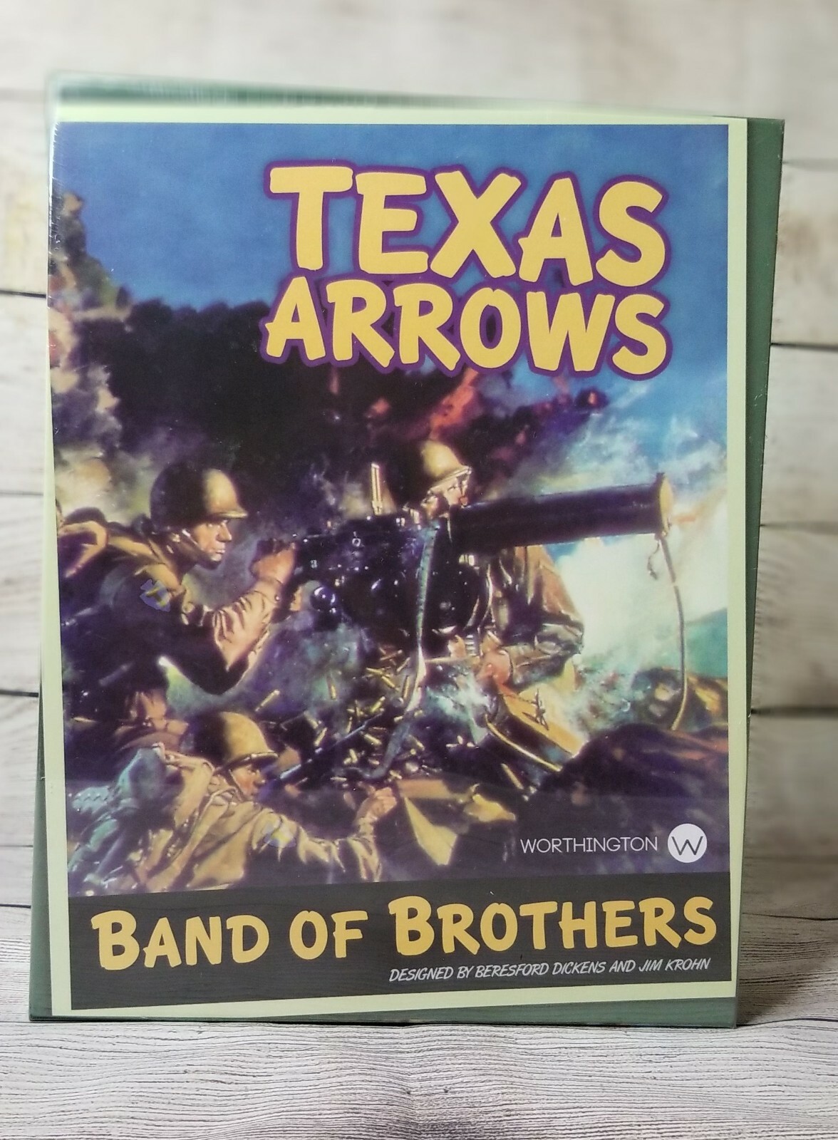 Группа братьев Техасские стрелы в исполнении Уортингтона ЗАПЕЧАТАНА