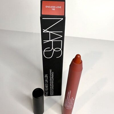 NARS Powermatte High Intensity Lip Pencil ENDLESS LOVE 182 - Full Size .08 Oz