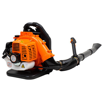 Rucksack Laubbläser Benzinmotor 43cc Pro Gartenrucksack Easy Start Blow    