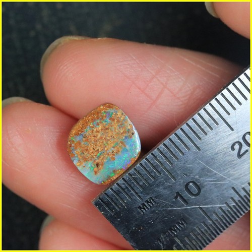 2.3 TCW Natural AUSTRALIAN YOWAH Boulder Opal Stone + VIDEO - Picture 8 of 8