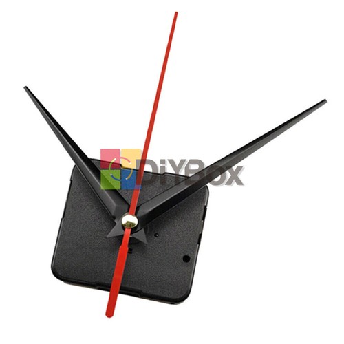 DIY Wall Quartz Clock Movement Mechanism Replacement Tool Parts Hands Kit - - Picture 3 of 28