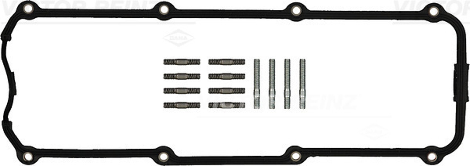 Joint de couvercle de soupape VW Golf 1.6TD 1.5 1.8 étanchéité cache-culbuteur moteur 74-