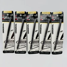 5 Pack L'Oreal Paris Infallible Mechanical Eyeliner, Black Brown 581, 0.008 oz