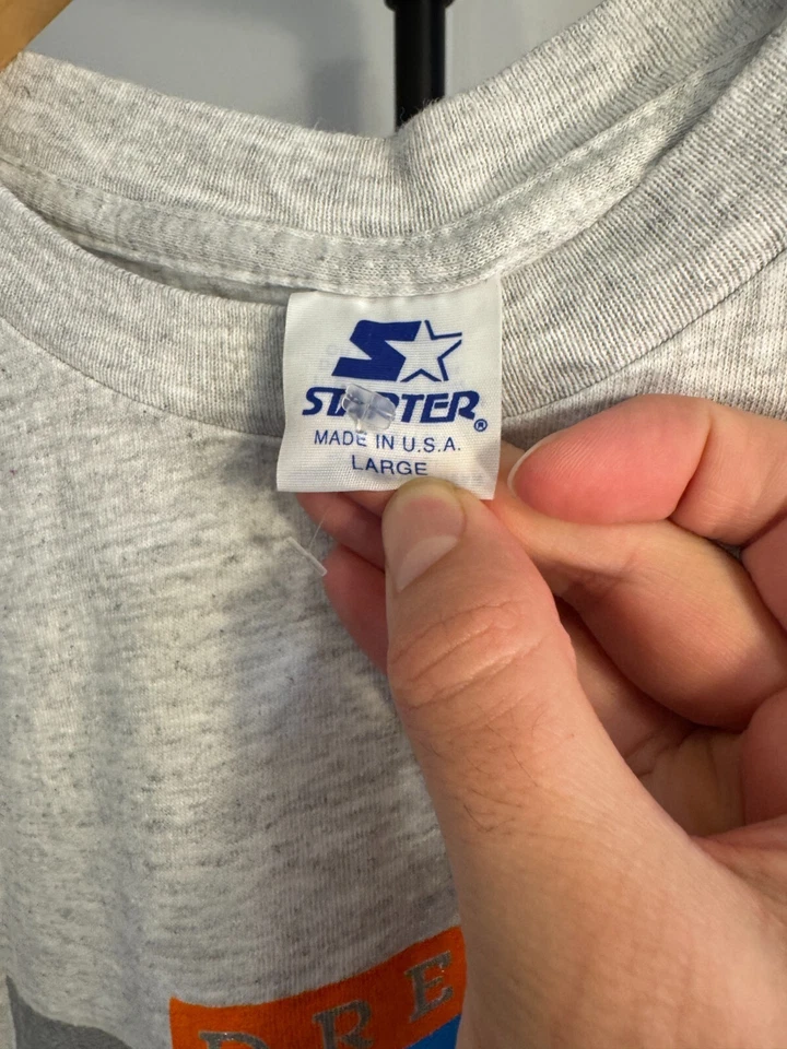 Camiseta Starter Vintage 1993 New York Knicks XL EE. UU. Hecha Foto 3 de 4