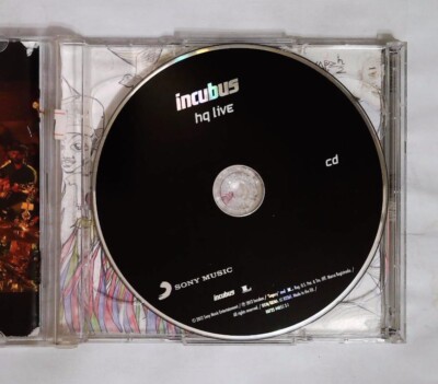 Incubus – HQ Live 88725 44055 2 EU CD+DVD 887254405528| eBay