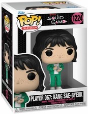Image of Kang Sae-Byeok Player 067 Squid Game Netflix POP! Television #1224 Figure Funko