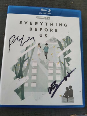 Everything Before Us (2015, 2-Disc Bluray Set) Wong Fu Productions  Signed