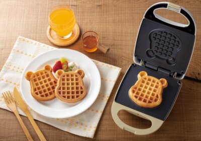 Skater Disney Winnie The Pooh Waffle Maker 100V Japan New | eBay