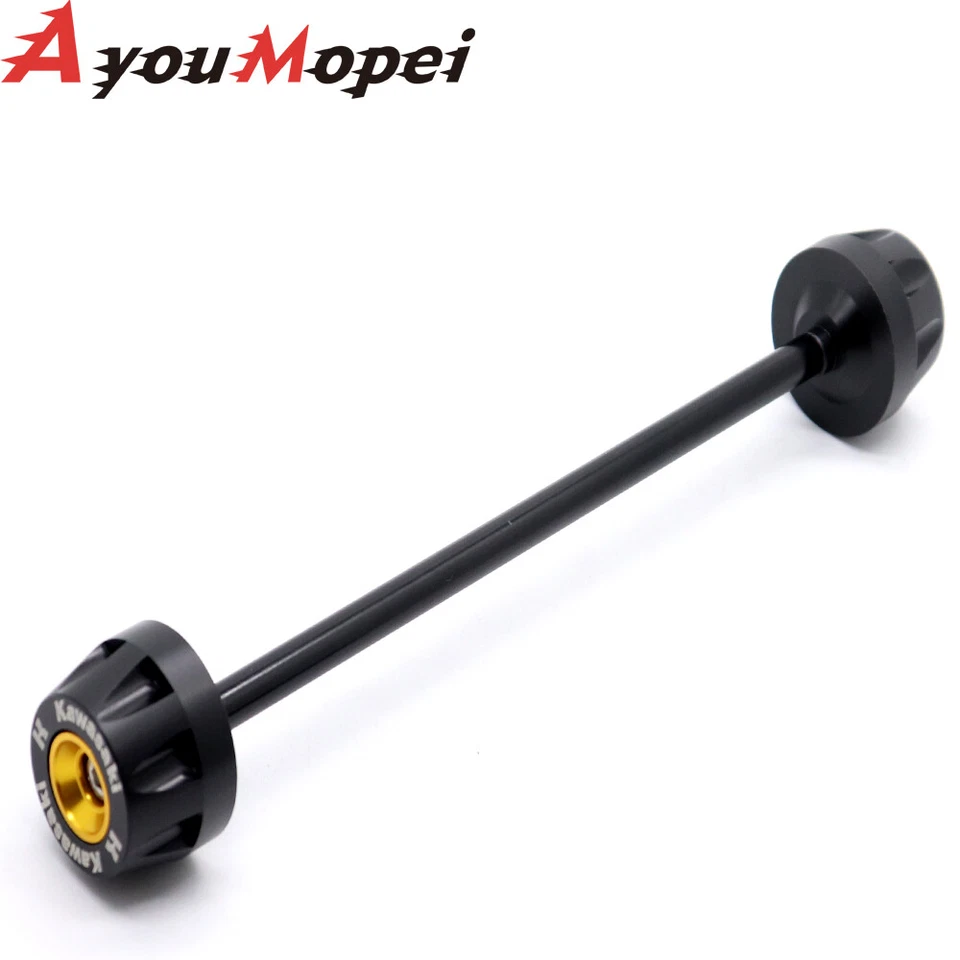 Protector deslizante de horquilla de rueda delantera para KAWASAKI NINJA650/1000 Z750 Z900/1000 Z650 Foto 2 de 4