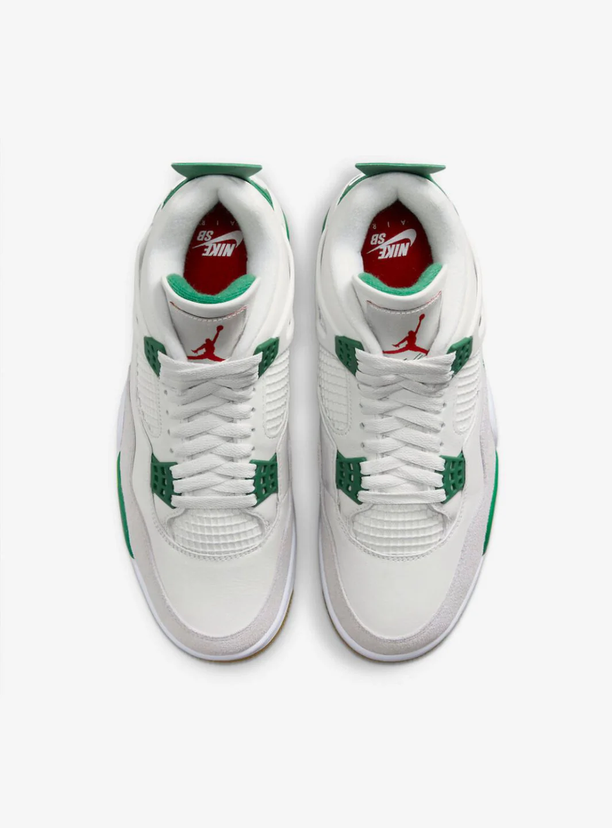 Size 7 - Jordan 4 Retro SP x Nike SB Mid Pine Green for sale