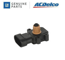 Gm Oem Manifold Absolute Pressure Map Sensor For 1999-2008 Chevy Silverado 1500