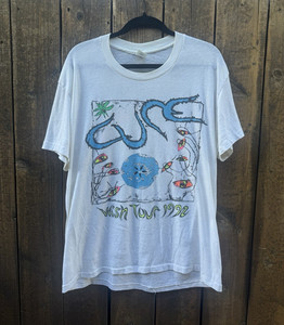 The Cure Wish Tour 1992 Shirt | eBay
